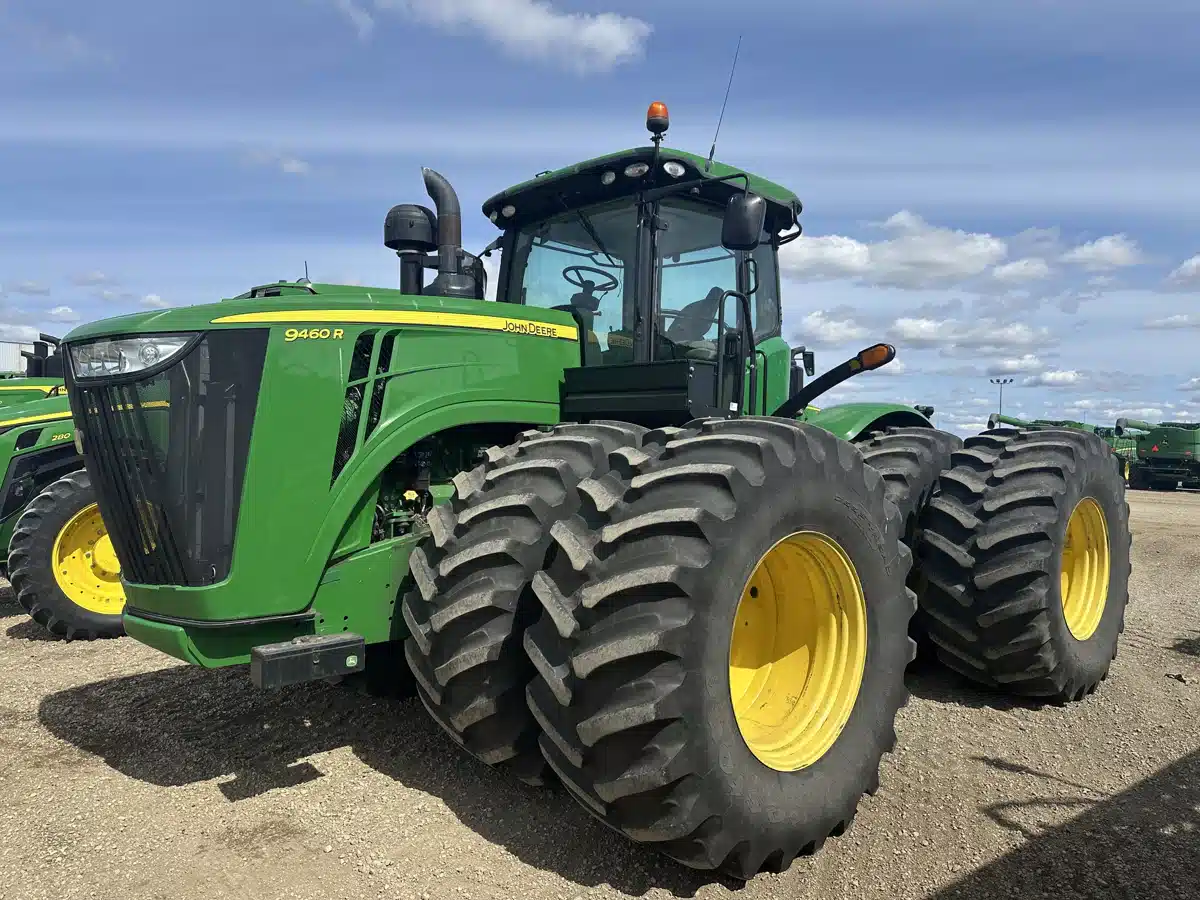 Gallery image 1 for Used 2013 John Deere 9460R Tractor