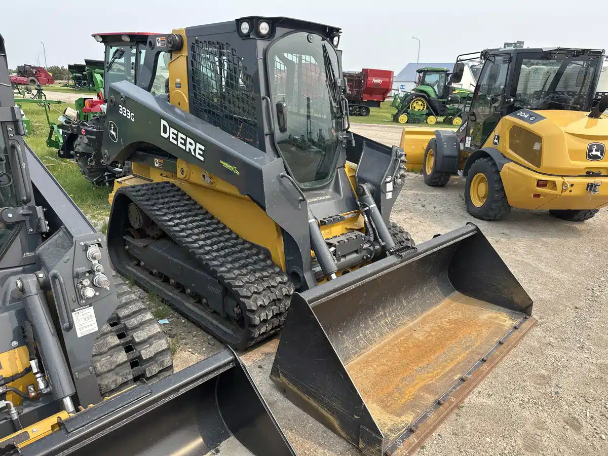 Gallery image 2 for Used 2020 John Deere 333G Track Loader