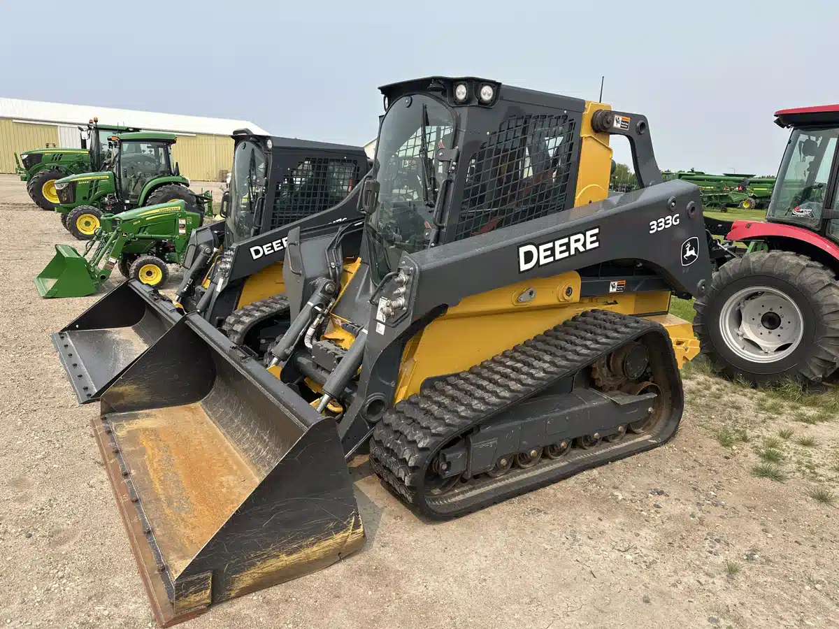 Gallery image 1 for Used 2020 John Deere 333G Track Loader