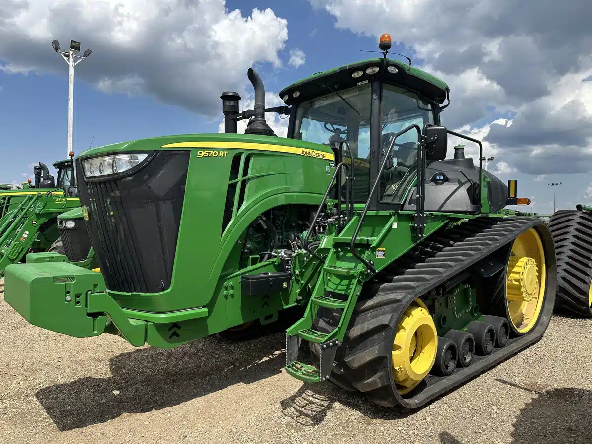Gallery image 2 for Used 2019 John Deere 9570RT Tractor