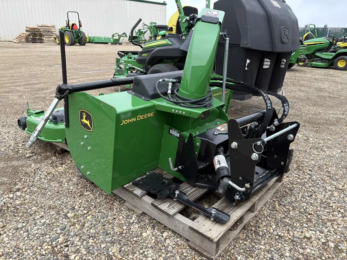 Gallery image 2 for Used 2024 John Deere 47" Snowblower Attachment