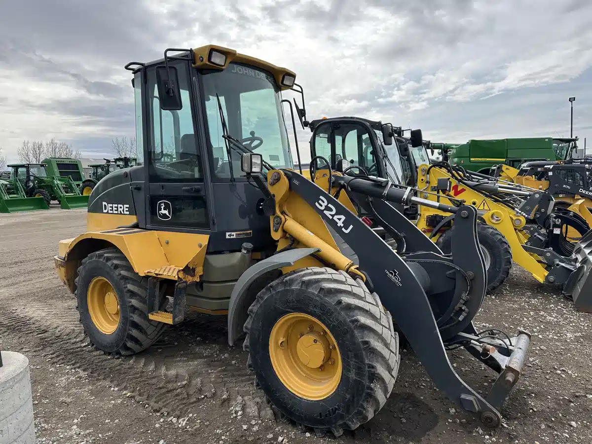 Gallery image 2 for Used 2013 John Deere 324J Wheel Loader