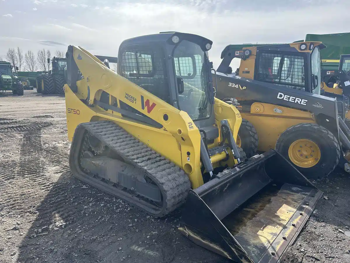 Gallery image 1 for Used 2024 Wacker Neuson ST50 Track Loader