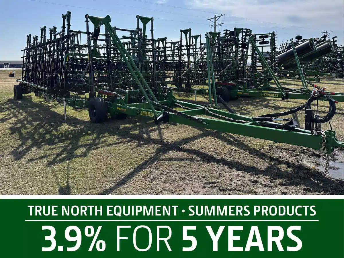 Gallery image 1 for 2024 Summers Mfg 72' Super Harrow with Rolling Coils Field Finisher