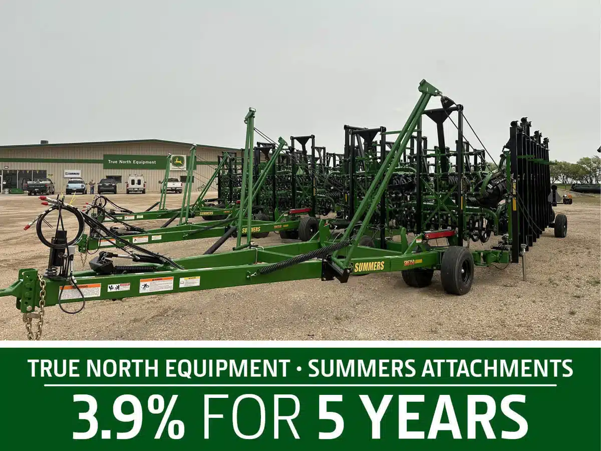 Gallery image 1 for New 2025 Summers Mfg Harrow Packer Field Finisher