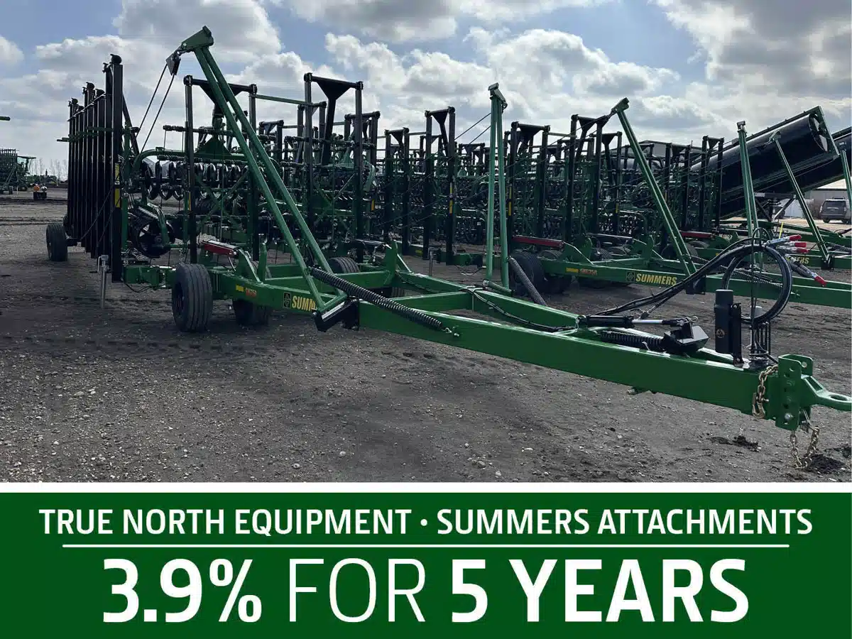 Gallery image 1 for New 2025 Summers Mfg Harrow Packer Field Finisher