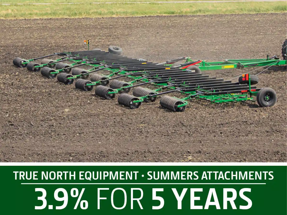 Gallery image 1 for New 2025 Summers Mfg Harrow Packer Field Finisher