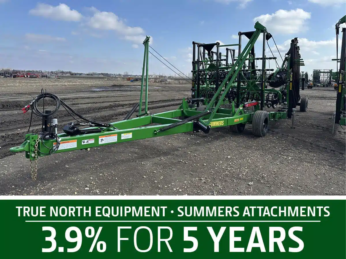 Gallery image 1 for New 2025 Summers Mfg Harrow Packer Field Finisher