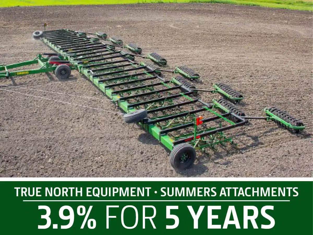 Gallery image 1 for New 2025 Summers Mfg Harrow Packer Field Finisher