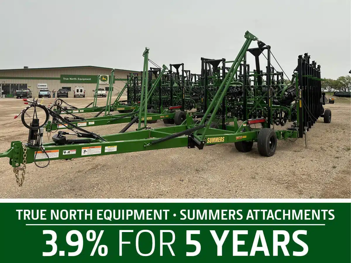 Gallery image 1 for New 2025 Summers Mfg Harrow Packer Field Finisher
