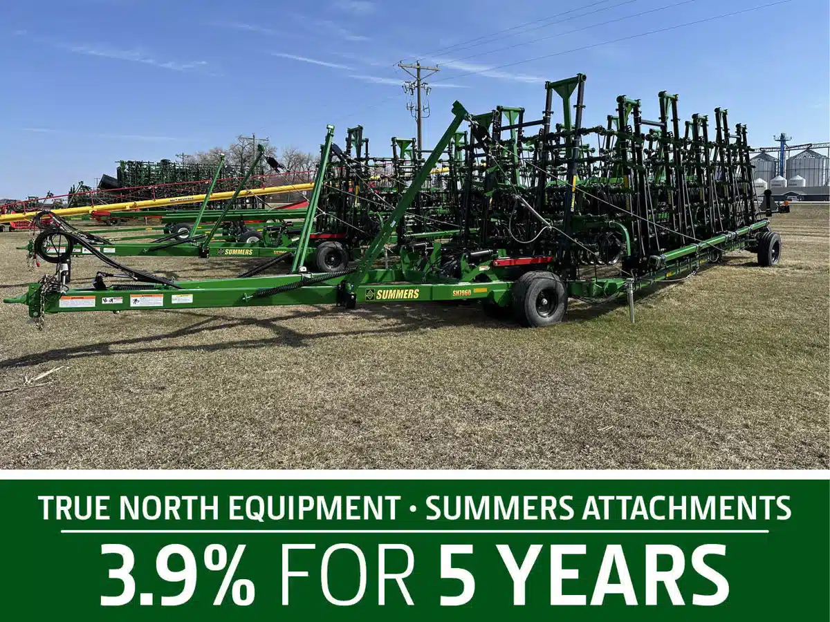 Gallery image 1 for New 2024 Summers Mfg Harrow Packer Field Finisher