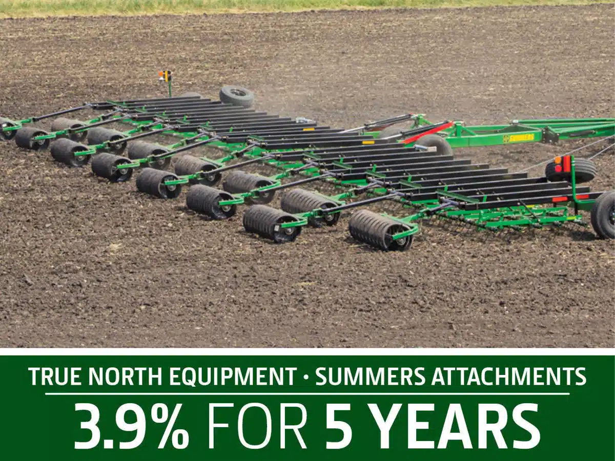 Gallery image 1 for New 2024 Summers Mfg Harrow Packer Field Finisher