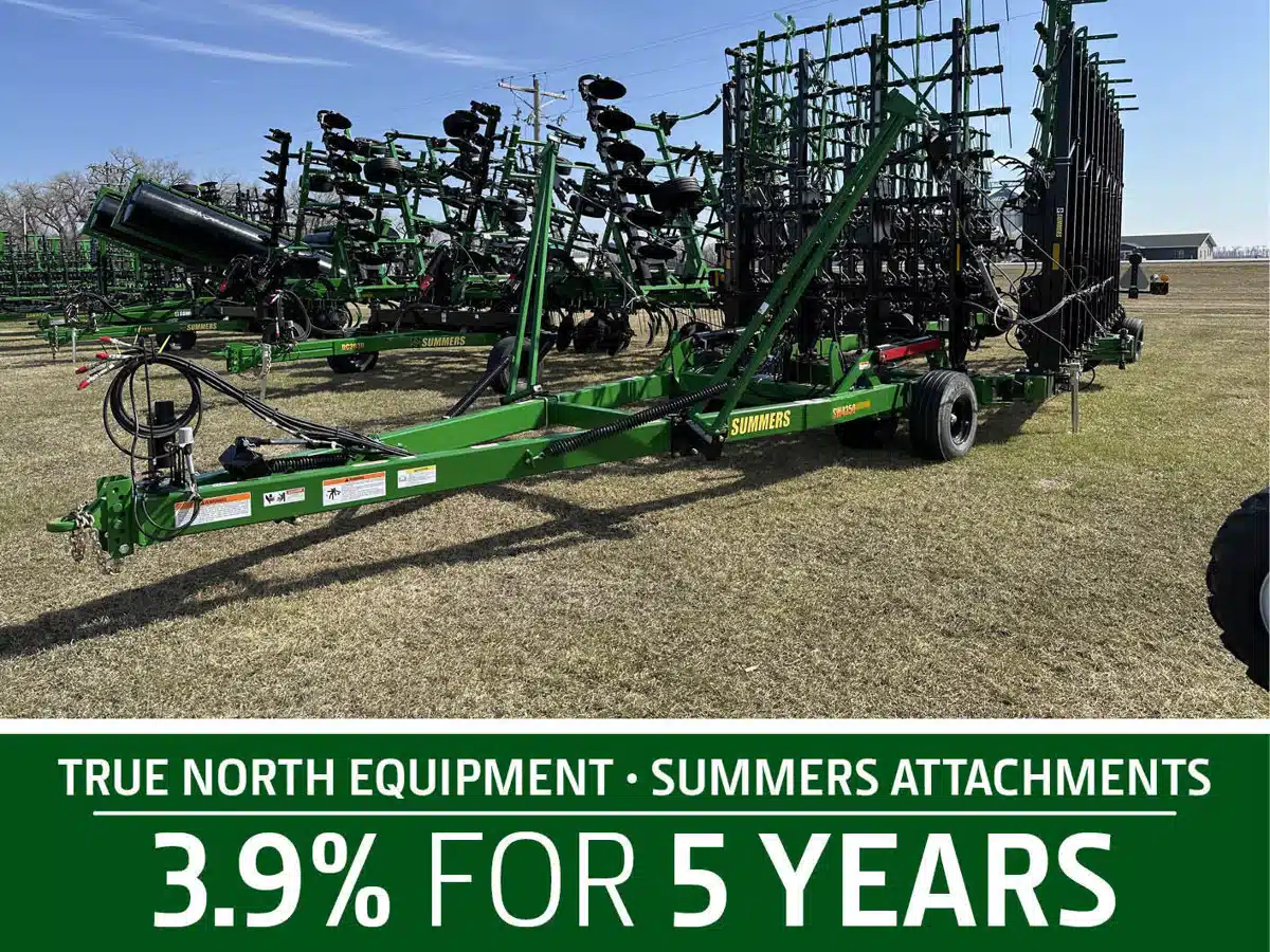 Gallery image 1 for New 2025 Summers Mfg Superweeder Cultivator