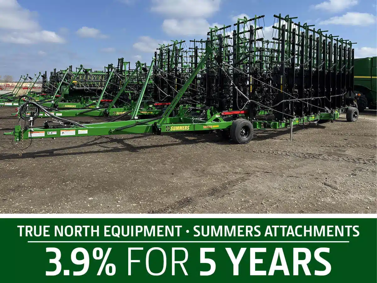 Gallery image 1 for New 2025 Summers Mfg Superweeder Cultivator