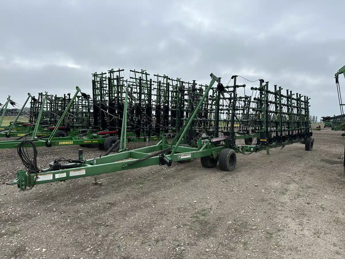 Gallery image 1 for Used 2011 Summers Mfg SUPERHARROW PLUS Harrow