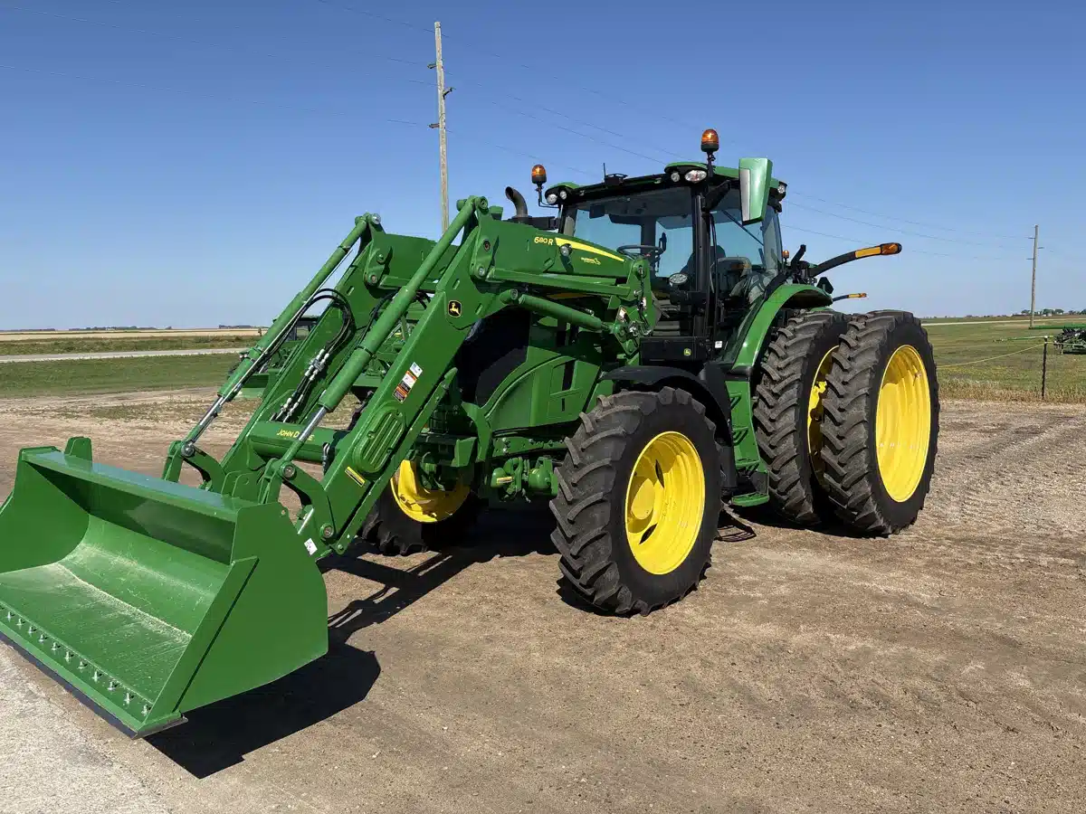 Gallery image 2 for 2024 John Deere 6R 175 Tractor