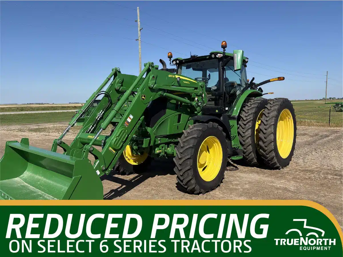 Gallery image 1 for 2024 John Deere 6R 175 Tractor