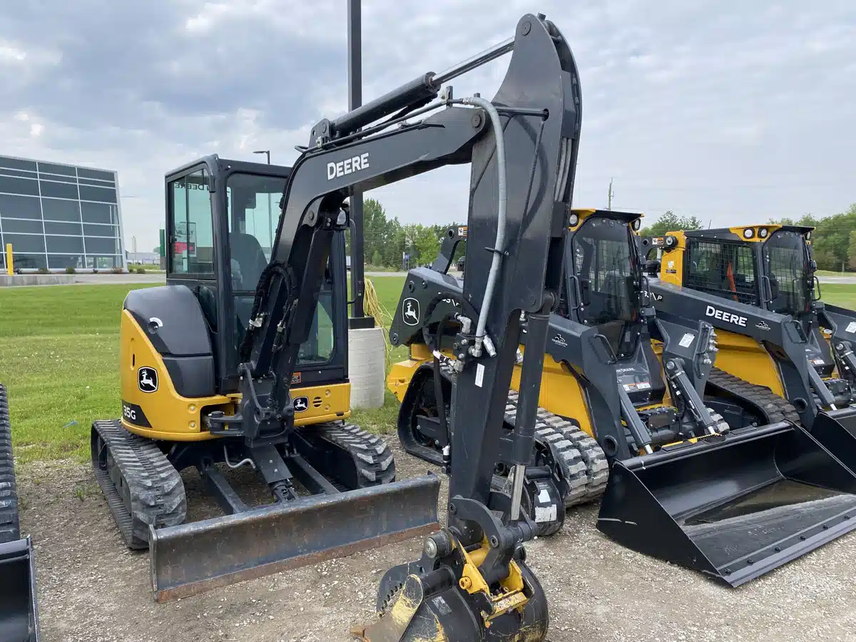 Gallery image 2 for Used 2022 John Deere 35G Excavator