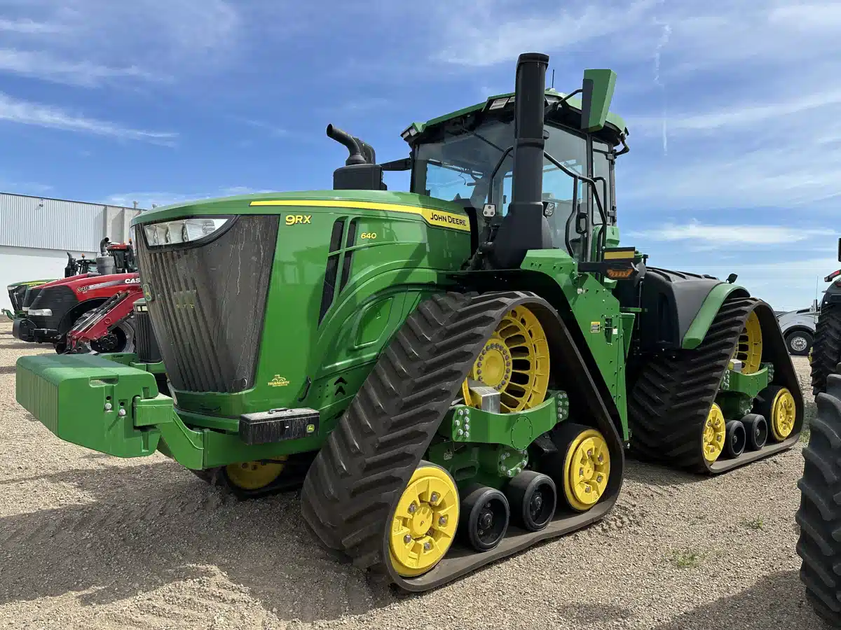 Gallery image 1 for Used 2024 John Deere 9RX 640 Tractor