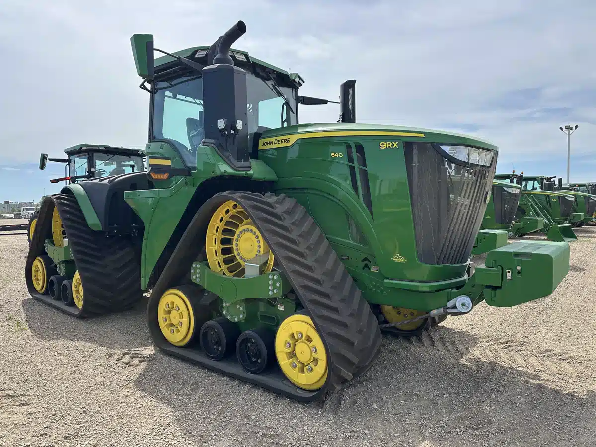 Gallery image 2 for Used 2024 John Deere 9RX 640 Tractor