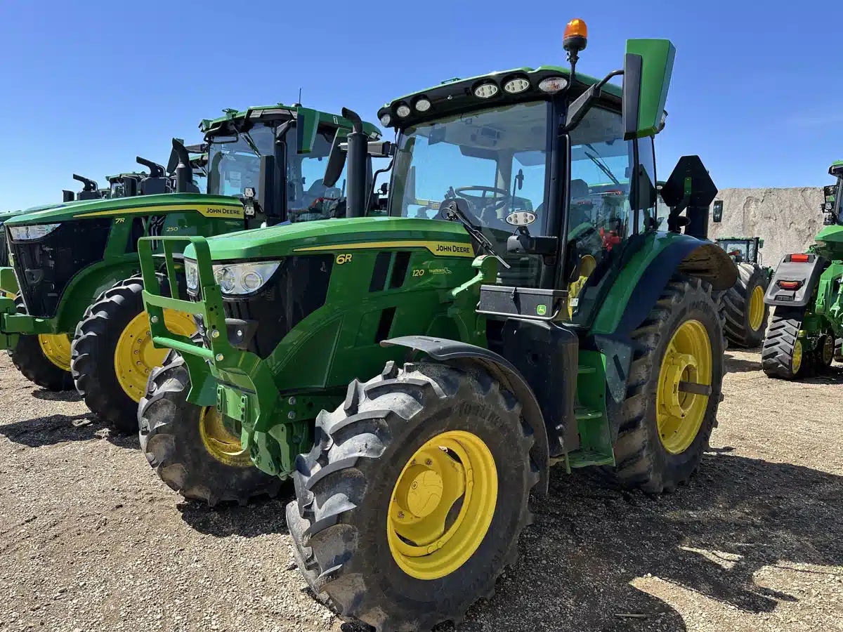 Gallery image 2 for Used 2024 John Deere 6R 120 Tractor