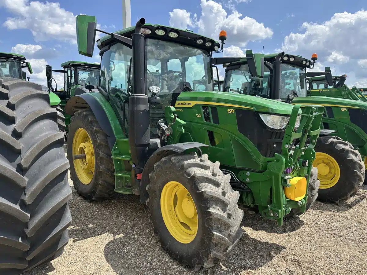 Gallery image 1 for Used 2024 John Deere 6R 120 Tractor