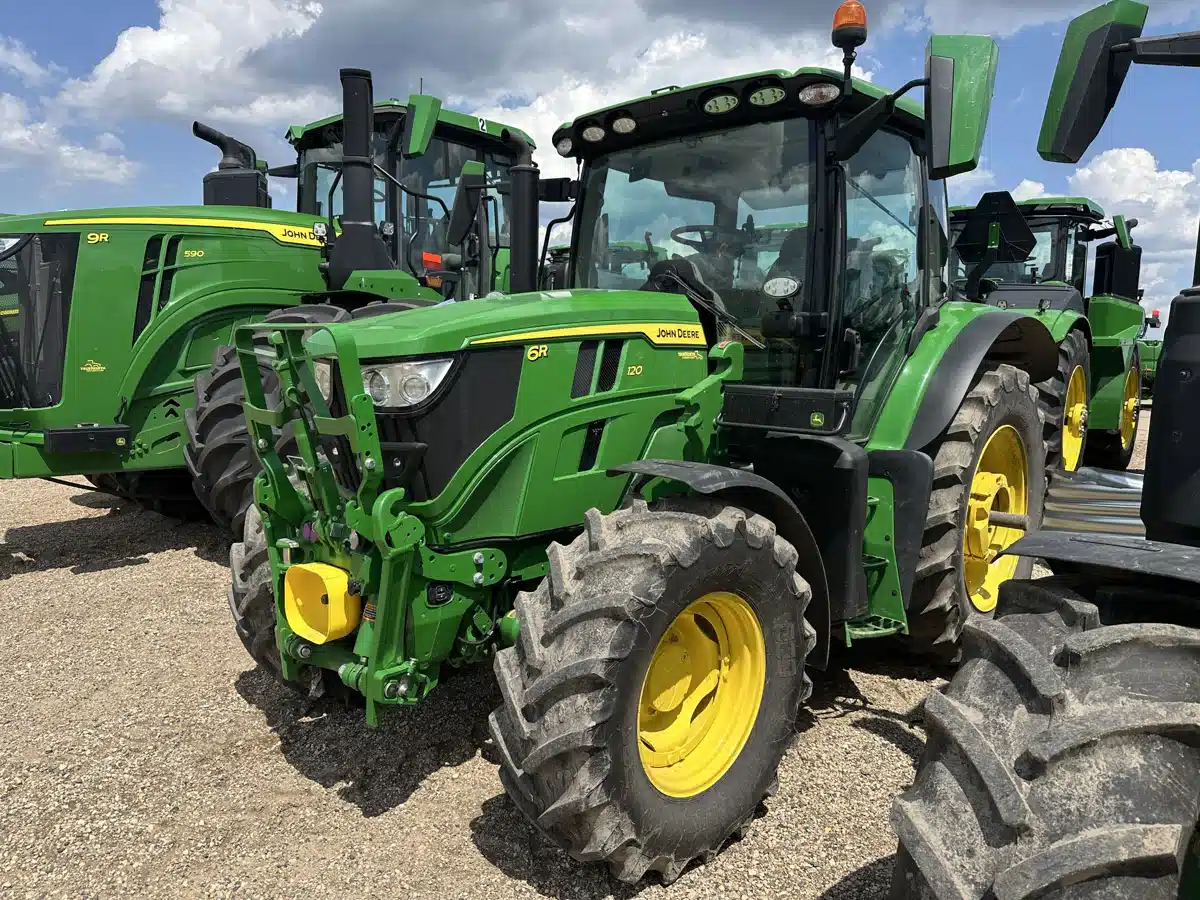 Gallery image 2 for Used 2024 John Deere 6R 120 Tractor