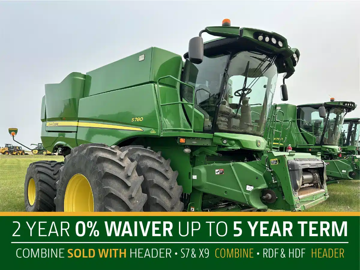 Gallery image 1 for Used 2019 John Deere S780 Combine