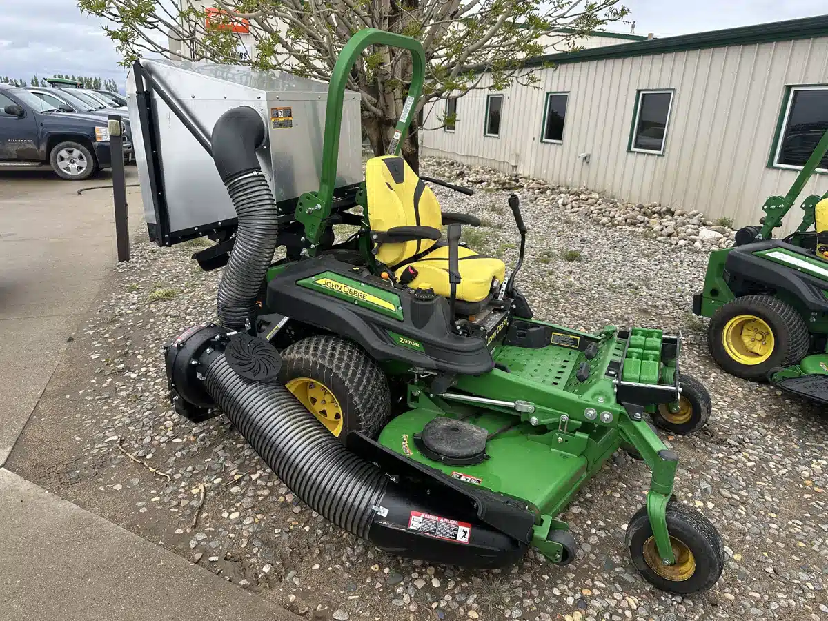 Gallery image 1 for Used 2021 John Deere Z970R Mower - Zero Turn