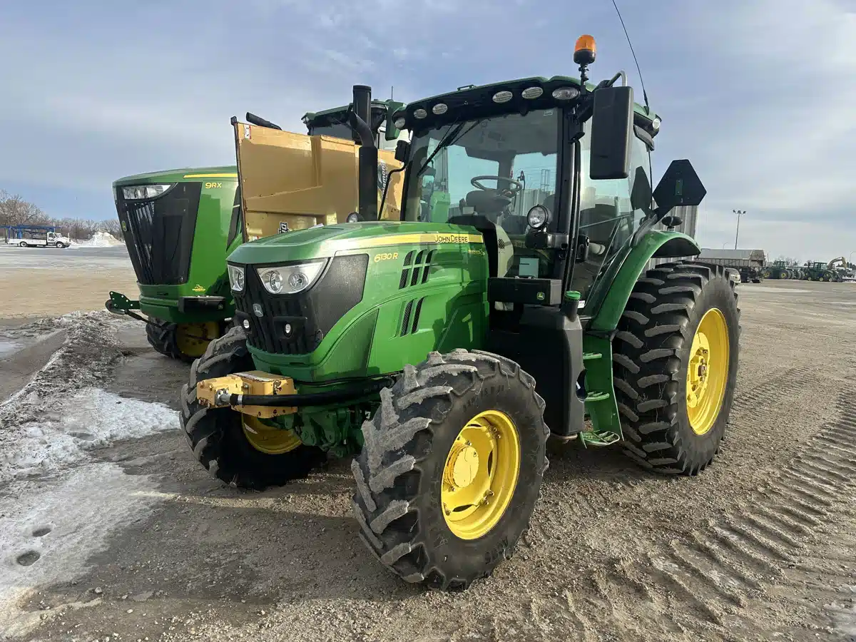 Gallery image 2 for Used 2016 John Deere 6130R Tractor