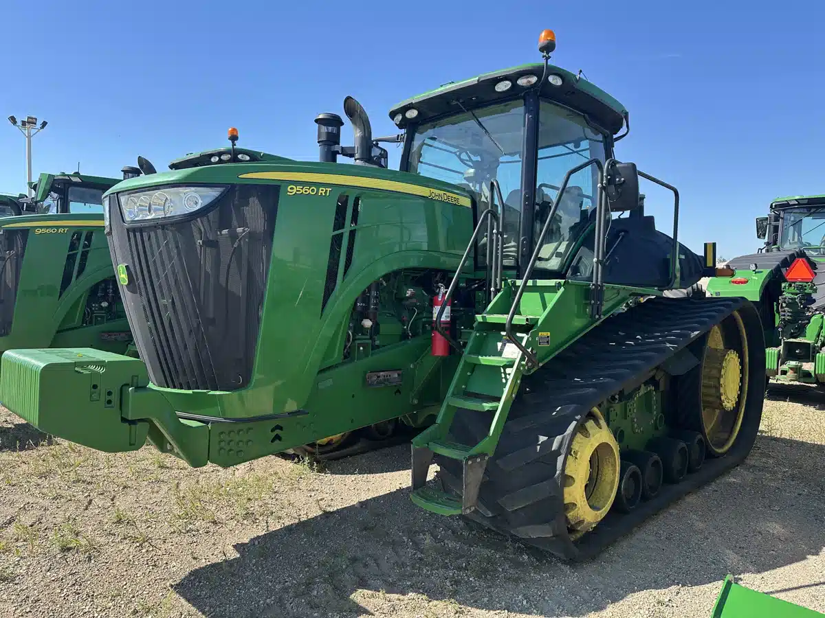 Gallery image 2 for Used 2013 John Deere 9560RT Tractor