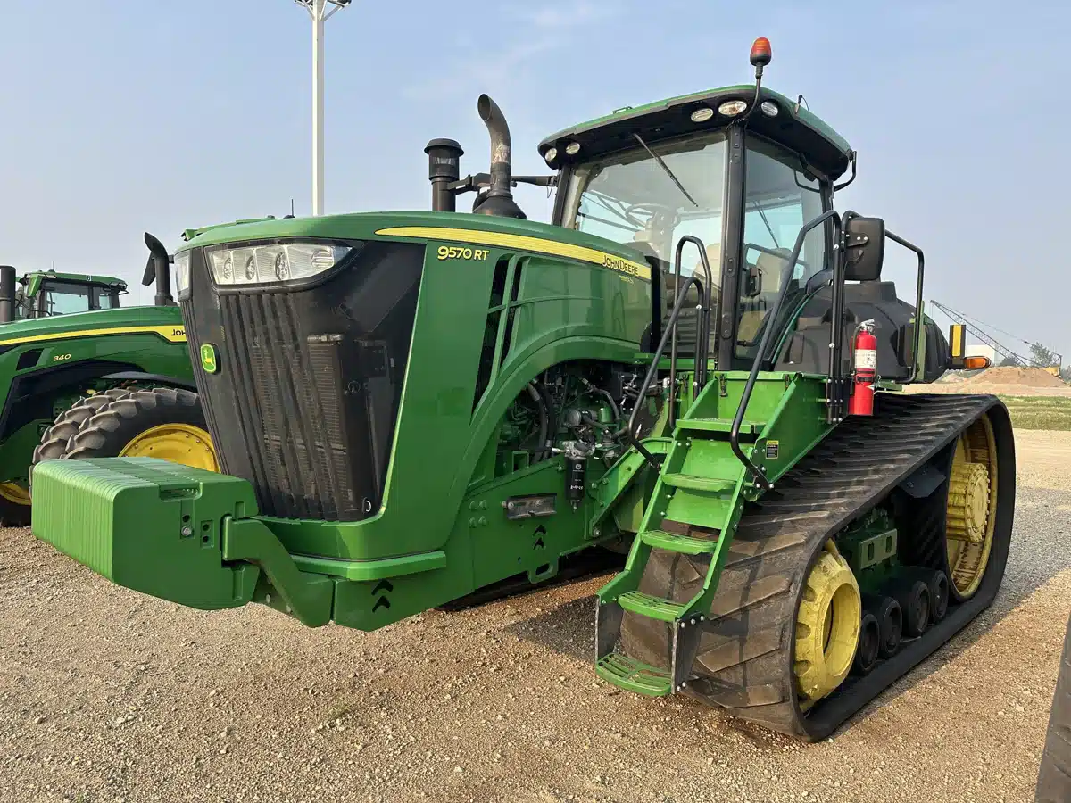 Gallery image 2 for Used 2015 John Deere 9570RT Tractor