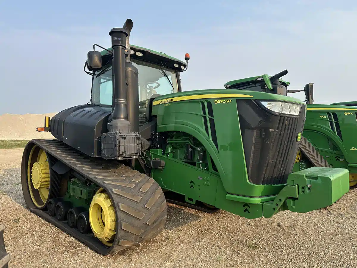 Gallery image 1 for Used 2015 John Deere 9570RT Tractor