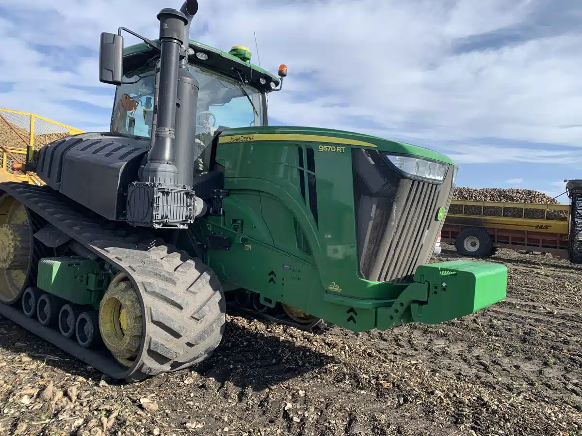 Gallery image 2 for Used 2021 John Deere 9570RT Tractor