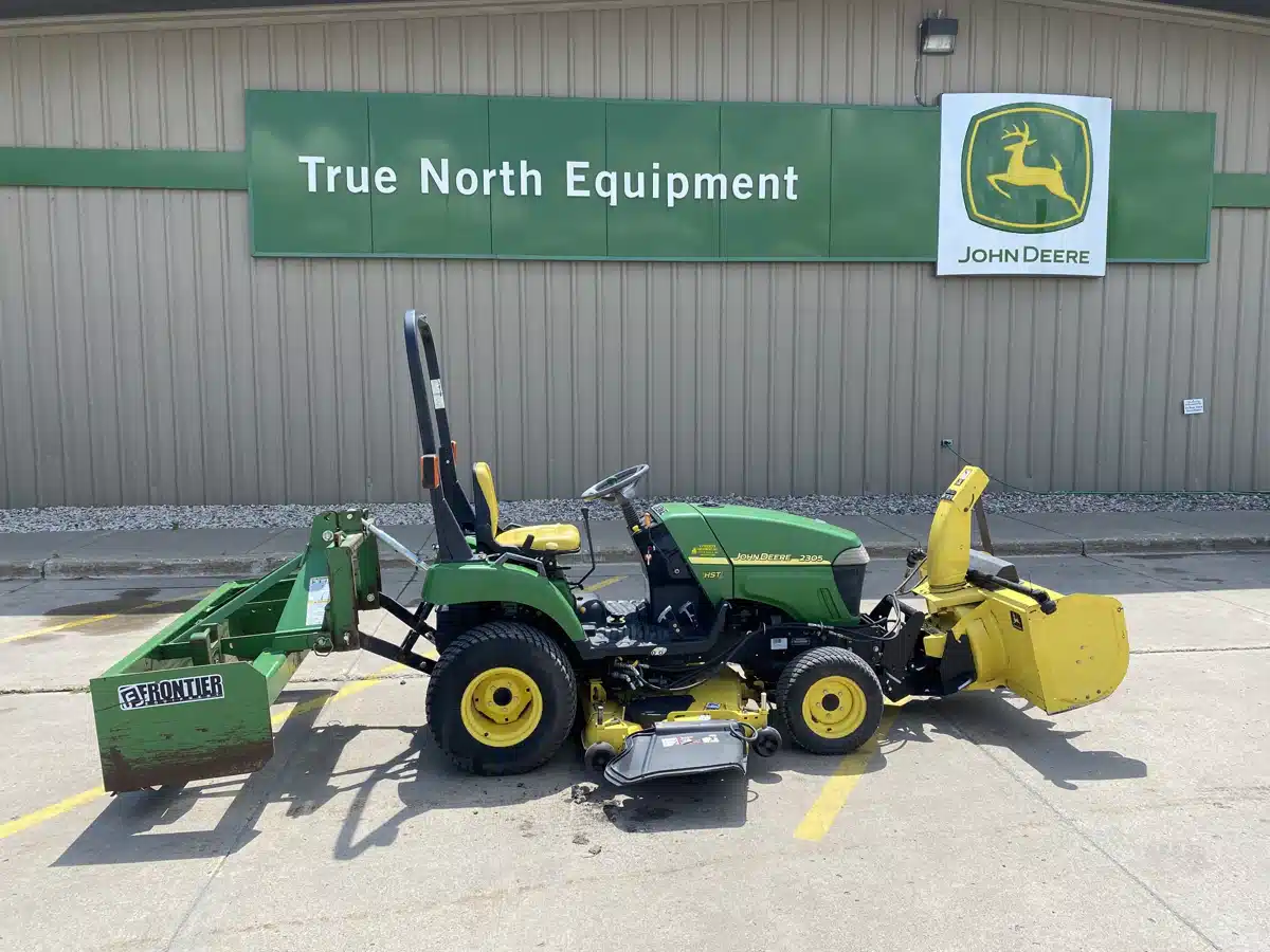 Gallery image 1 for Used 2007 John Deere 2305 Tractor