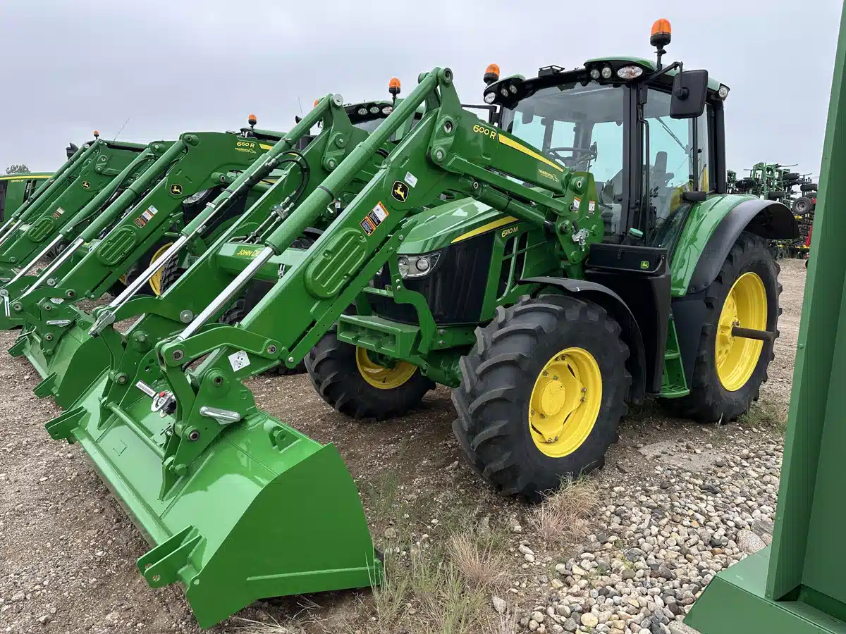 Gallery image 2 for Used 2024 John Deere 6110M Tractor