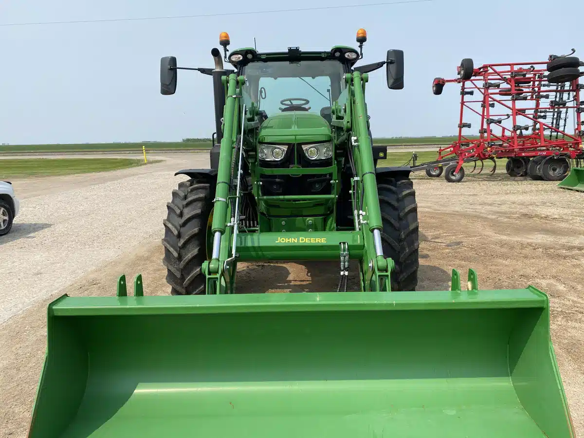 Gallery image 2 for 2024 John Deere 6R 165 Tractor