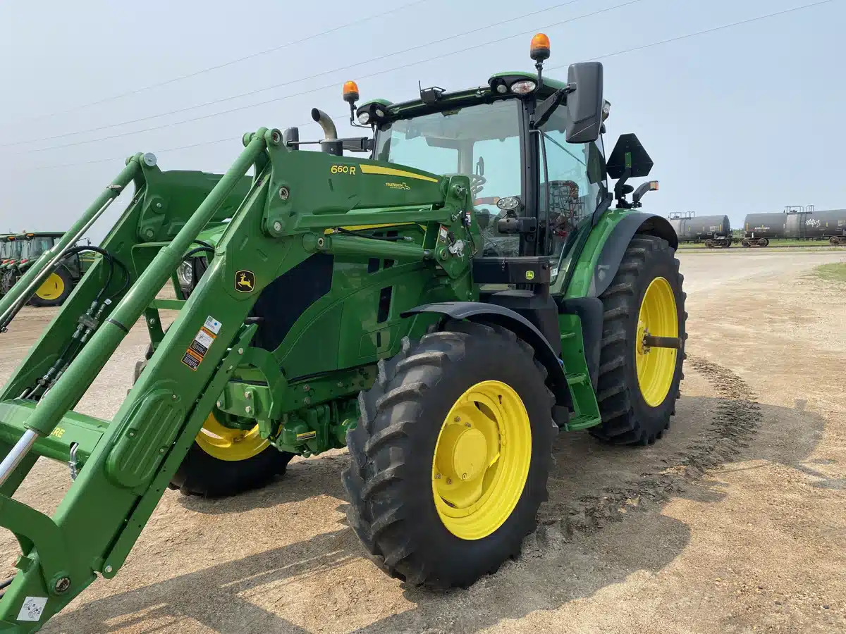 Gallery image 1 for 2024 John Deere 6R 165 Tractor