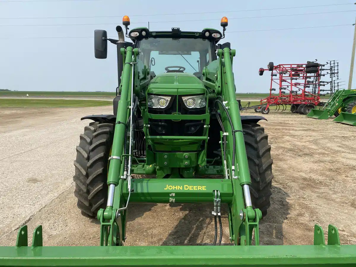 Gallery image 2 for 2024 John Deere 6R 165 Tractor