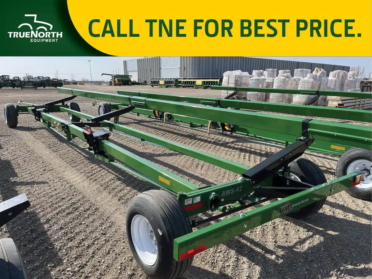 Gallery image 1 for New 2023 Unverferth AWS-42 Header Cart