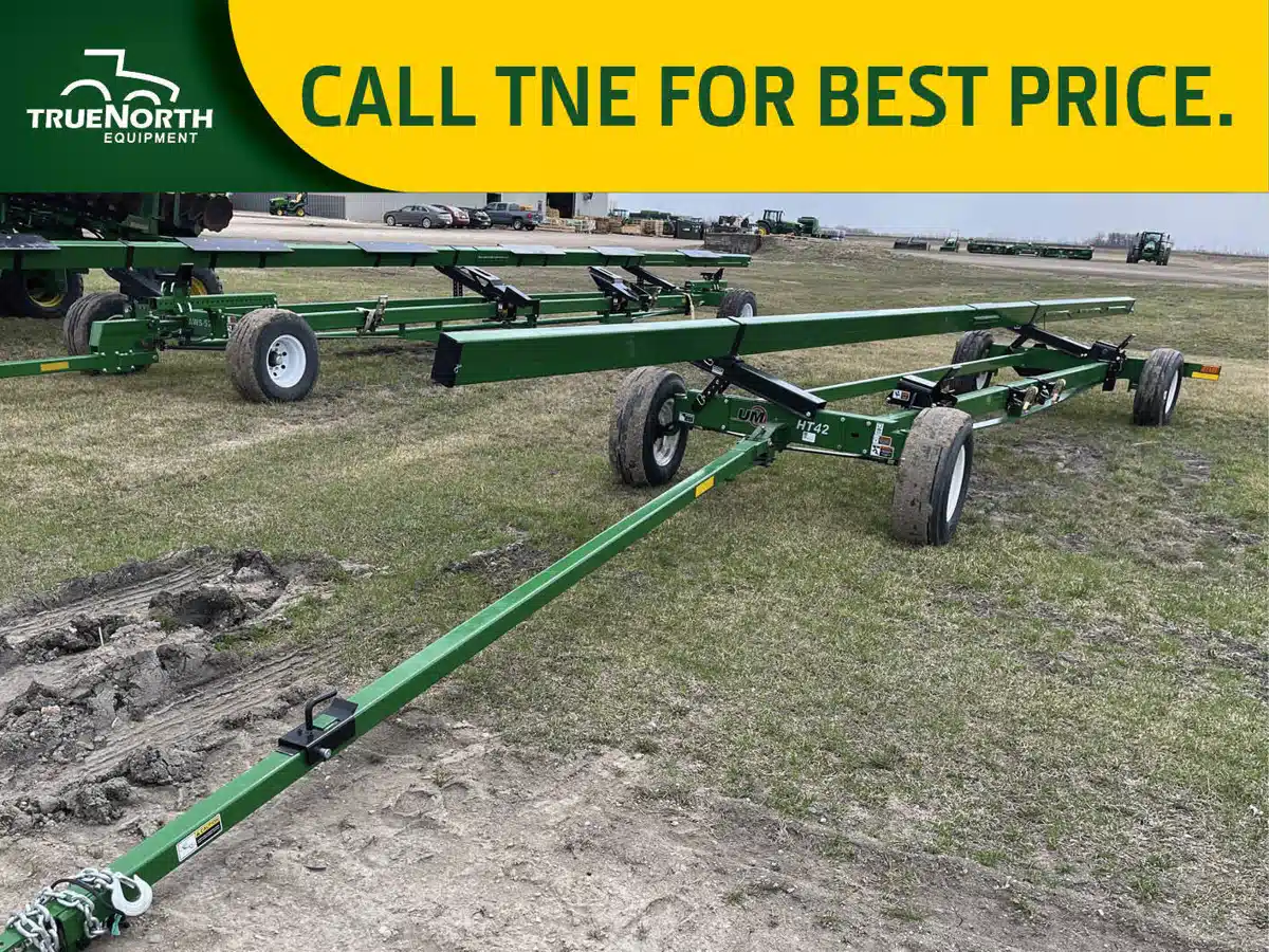 Gallery image 1 for New 2023 Unverferth HT42 Header Cart