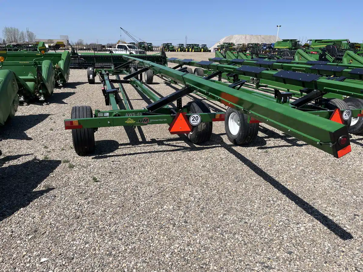 Gallery image 2 for New 2024 Unverferth AWS44801G Header Cart