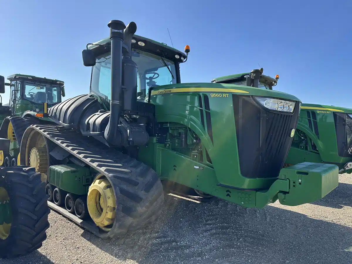 Gallery image 1 for Used 2014 John Deere 9560RT Tractor