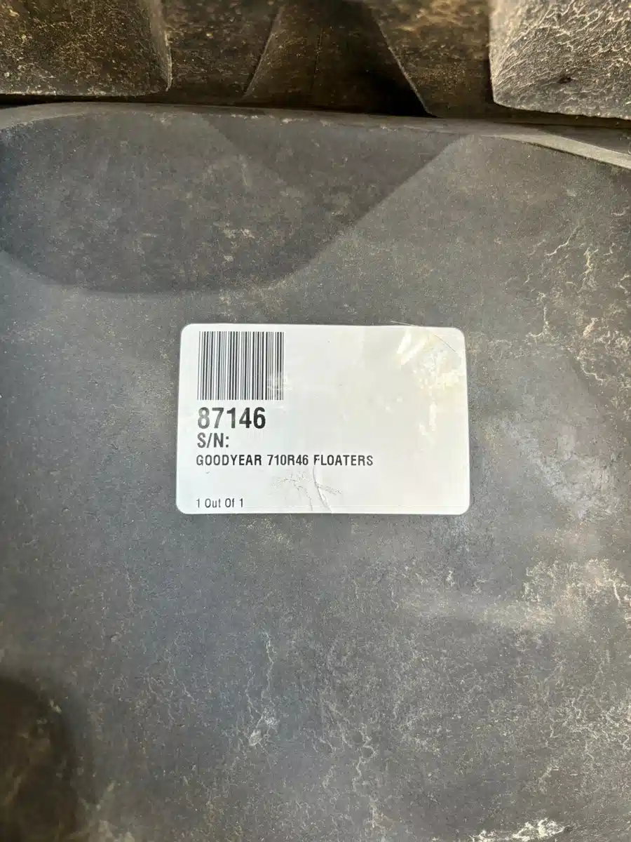 Gallery image 2 for Used Goodyear Optitrac 710/60R46 Tires