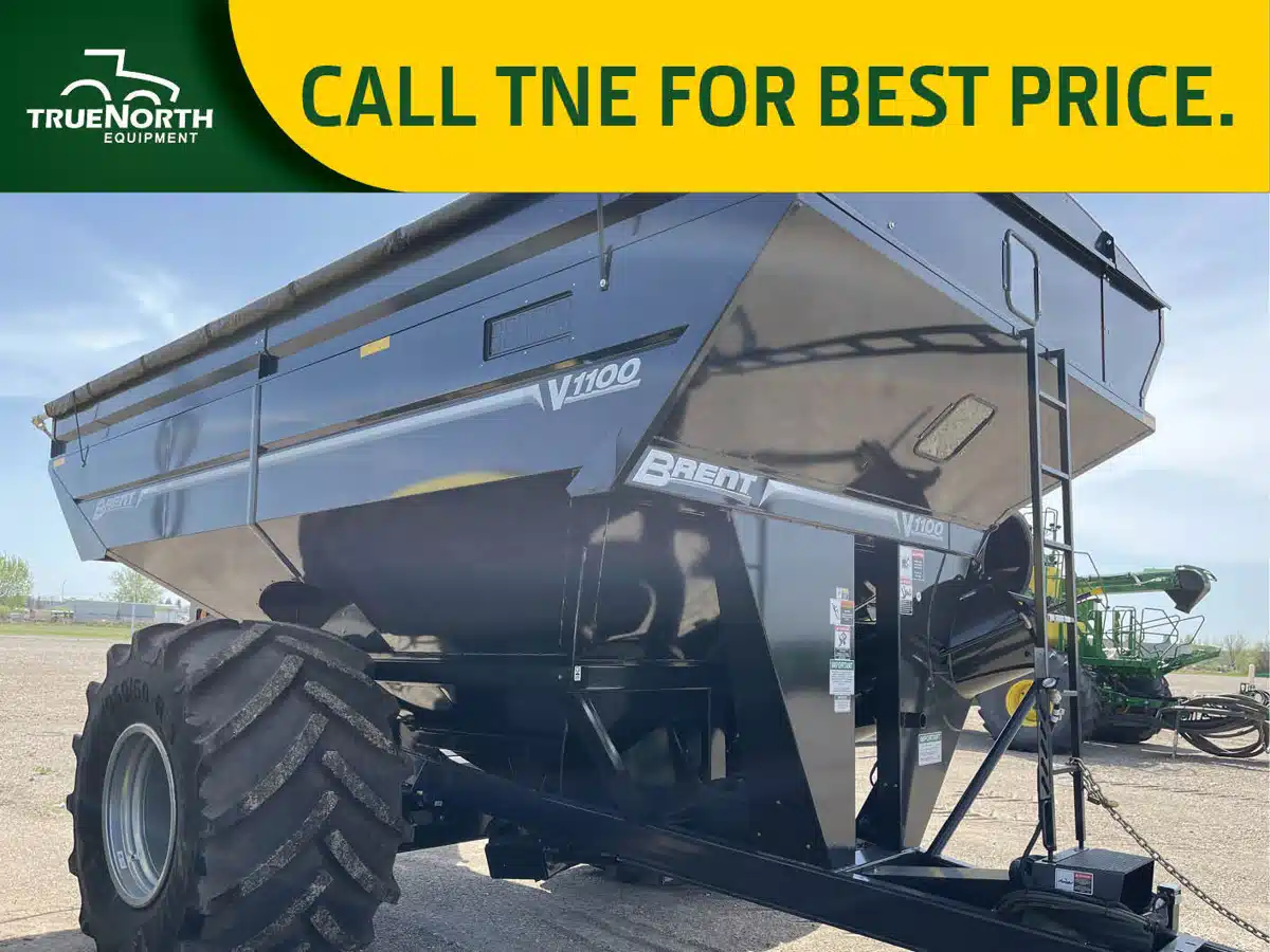 Gallery image 1 for New 2025 Brent V1100 Grain Cart