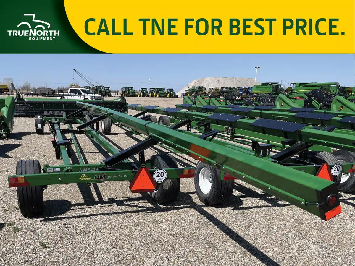 Gallery image 1 for New 2024 Unverferth AWS44801G Header Cart