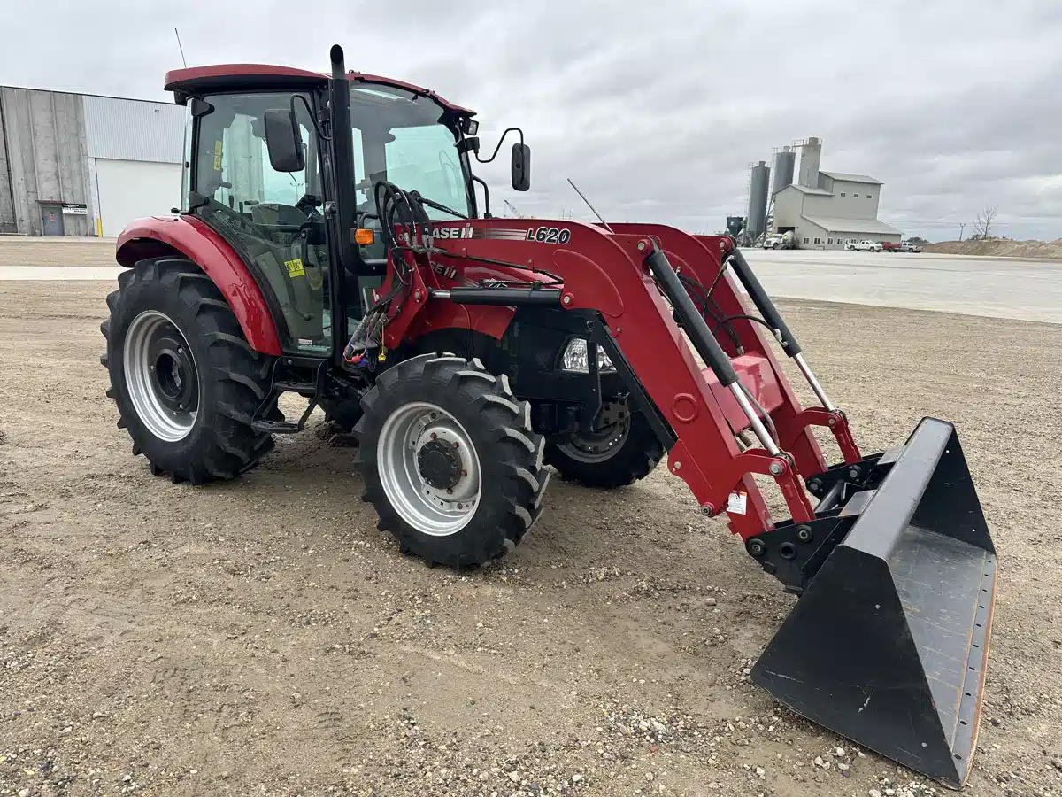 Gallery image 2 for Used 2022 Case IH FARMALL 75C Tractor