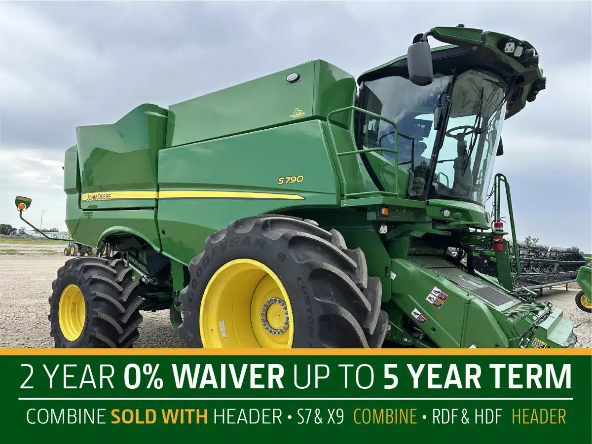 Gallery image 1 for Used 2024 John Deere S790 Combine