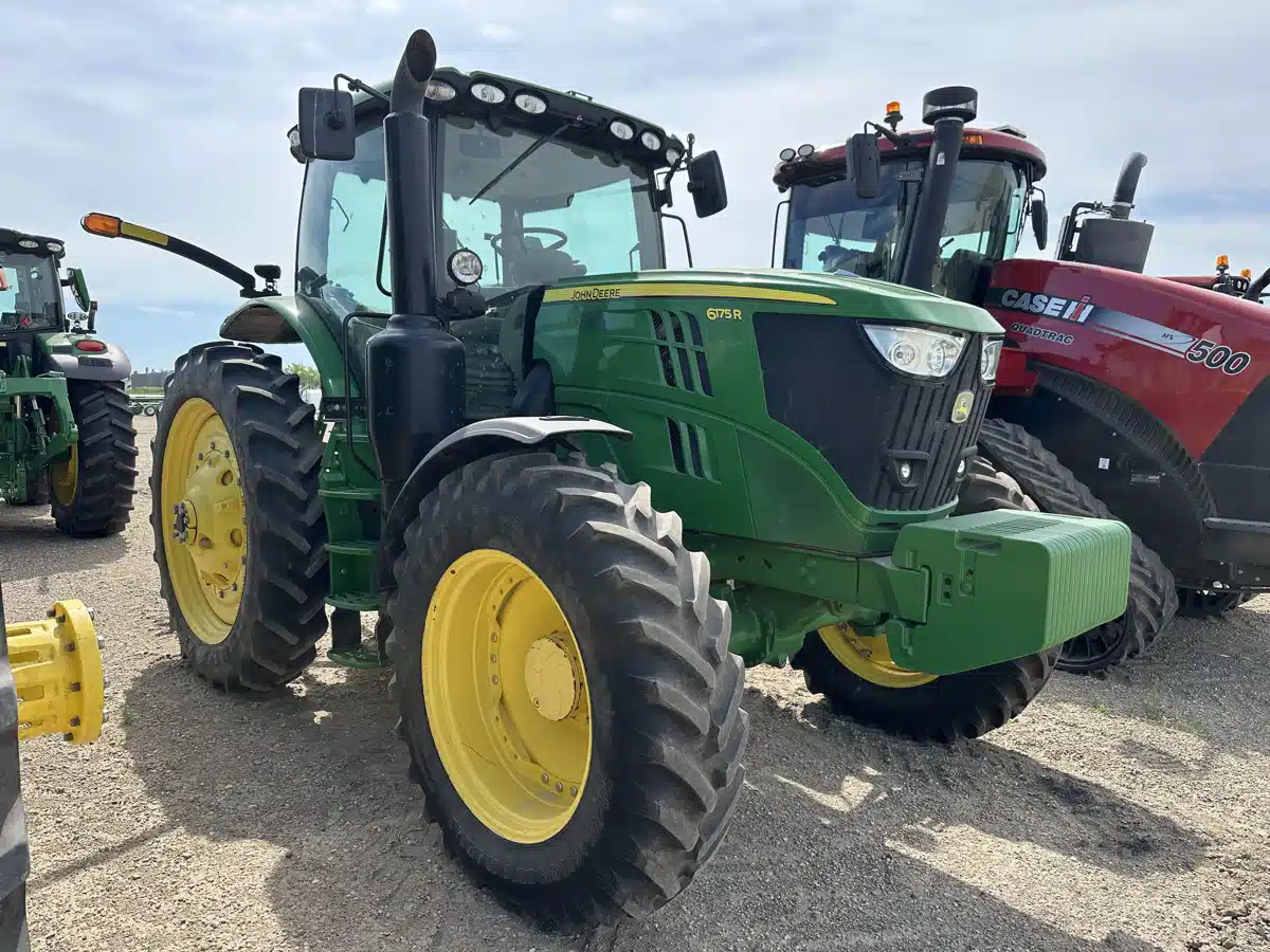 Gallery image 2 for Used 2017 John Deere 6175R Tractor