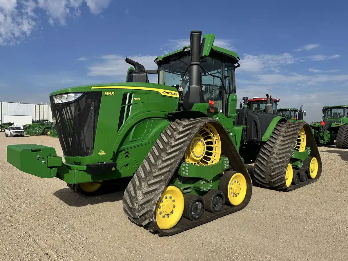 Gallery image 2 for Used 2024 John Deere 9RX 590 Tractor